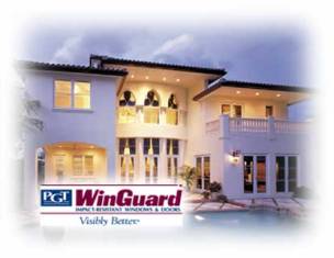 PGT Industries WinGuard Window and Door Products