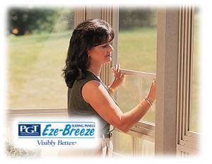 PGT Industries Sliding Panels and Garage Door Screens